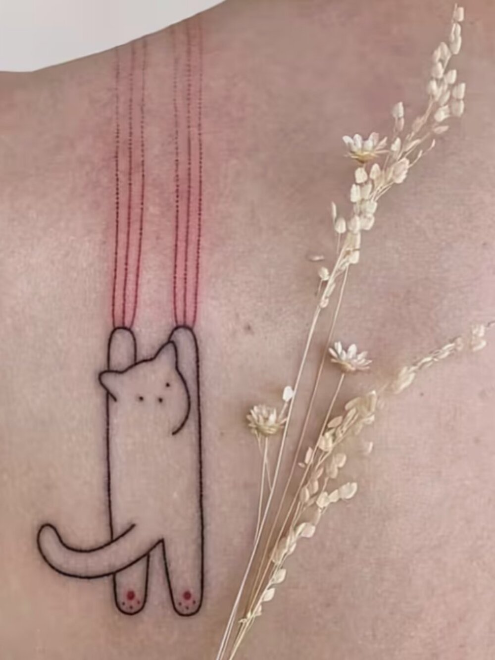 Cat Scratch Tattoo